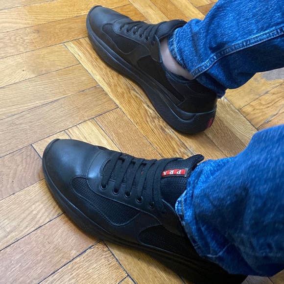 Prada Men Sneakers - Picture 1 of 6